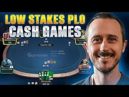 Low Stakes PLO Cash Games #poker