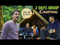 2 Days Group Camping in Deep Forest | Fishing Cooking & Jungle Explore With @UnknownDreamer