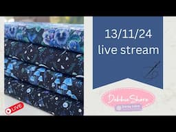 Debbie Shore Live Stream 13/11/24