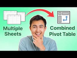 Easily Make a Pivot Table from Multiple Sheets