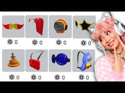 Cute *Free* Items in Roblox! (Danimals Adventure World)