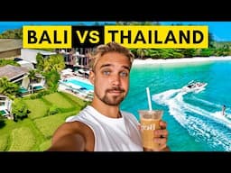 Cost of Living in BALI vs THAILAND - Which One Is Cheaper? (2024)