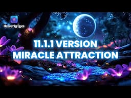 11.1.1 Version Miracle of Wealth and Love Attraction 🌟 All Blessings Will Come To You