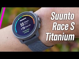 Suunto Race S Titanium // Is The Best-Looking Suunto Watch Worth It?