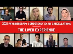 2021 PCE CANCELLATIONS - THE LIVED EXPERIENCE