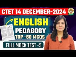 CTET 14 DEC -2024 || ENGLISH PEDAGOGY TAG WORDS || ENGLISH CTET PAPER 1 AND 2 class #ctet2024 #ctet