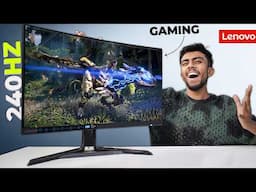 Why is Every Gamer Buying This Monitor? Best Budget 240HZ Curved Monitor 🤩