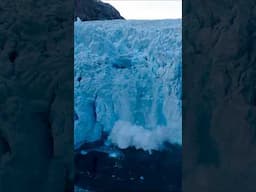 HUGE Glacier Collapse in Greenland!