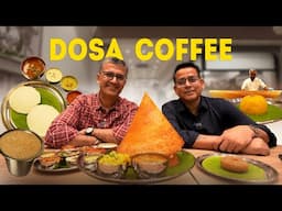 Delhi’s Crispiest Dosa and Softest Idli with Filter Coffee and Rava Kesari @ Dosa Coffee Restaurant