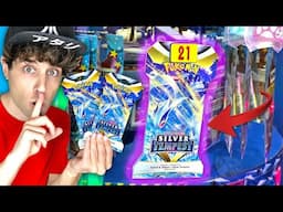 Craziest Glitch Ever At Arcade Game With Pokemon Cards!