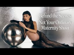 BTS: Not Your Ordinary Maternity Shoot | Camille Co