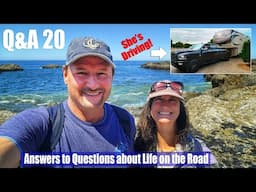 RV Life Tips | Questions and Answers 20 | Living and Traveling on the Road