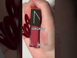 Mini Afterglow Lip Shine Set Swatches | NARS