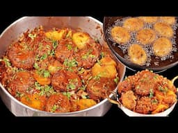 सिंधी सेयल बेसन टिक्की की सब्जी ऐसे बनायेंगे तो सब तारीफ करेंगे | Sindhi Seyal Besan Tikki Ki Sabji