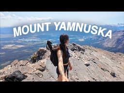 Hiking Yamnuska