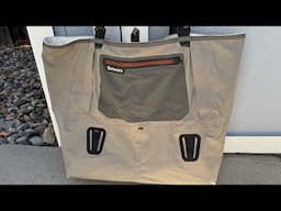 No longer live: Part 1- Making a Fly Fishing Tote out of old Waders