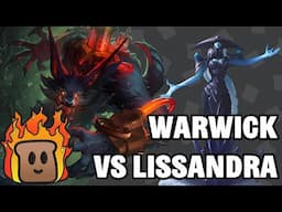 Warwick vs Lissandra | Path of Champions