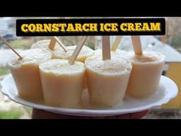 Cornstarch ice cream recipe / Best thickner for ice cream @Yummycash