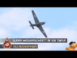 LUFTWAFFE'S SINGLE ENGINE SPORTS LIASON TOURING AIRCRAFT MESSERSCHMITT BF 108 TAIFUN • OLD BUCKENHAM