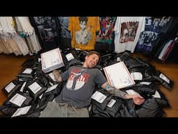 I Sold My Vintage Tees For $40,000