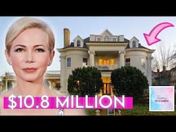 Michelle Williams | House Tour 2024 | Former Dawson's Creek Star $10.8 Million New York Home