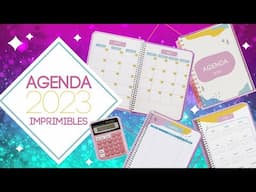 Agenda 2023 Gratis Imprimible  ❤   Bruja Creativa