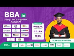 BBA in Supply Chain Management