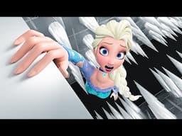 Elsa Frozen - Most Dangerous Escape Room!