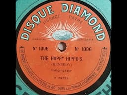 Orchestre de danse  " The Happy Hippo's "   1911