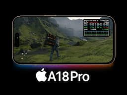 iPhone 16 Pro Max with A18 Pro: Testing 10 games