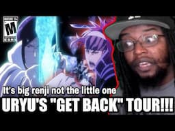 Renji and Uryu was throwing Immaculate hands [cooluno_9] DB Reaction