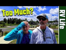 RV & Truck Damage,1st Gainesville RV Resort, 5 Drs & More - in 1 WEEK!