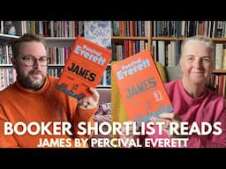 James by Percival Everett | Booker Shortlist Reads #5 | November 2024