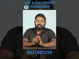 oil & gas piping workshop #for #mechanicalengineers #in #chennai | MEC Groups| Kabilan Kumaravadivel