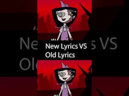 Corrosion V2 New lyrics Vs Old Lyrics in fnf #fnflyrics