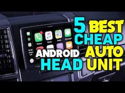 ✅Top 5 Best Cheap Android Auto Head Unit 2025 - Reviews