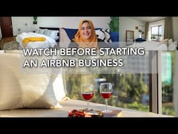 WHAT TO FOCUS ON BEFORE STARTING AN AIRBNB BUSINESS (advice from a superhost)