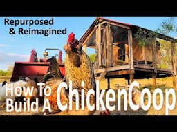 Raised Chicken Coop Build and Walkthrough Tour