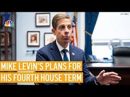 Mike Levin's plans for his fourth House term | Politically Speaking | NBC 7 San Diego