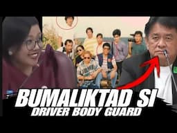 Loyal DRIVER Body Guard ni FPRRD Napaamin ng QuadCom, Sonny Buenaventura, Umamin din