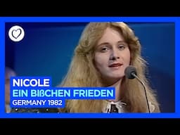 Nicole - Ein Bißchen Frieden | Germany 🇩🇪 | Winner of Eurovision 1982