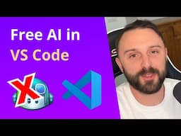 Free AI in VS Code (Better Than GitHub Copilot)