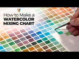 How to Create a Watercolor Mixing Chart