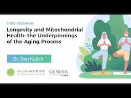 Longevity and Mitochondrial Health: The Underpinnings of the Aging Process