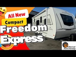 2025 Coachmen Freedom Express - The RE-IMAGINED Lightweight RV