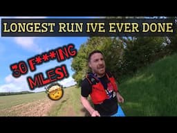 The LONGEST RUN in prep for RACE TO THE KING 100k