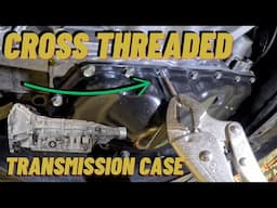 No Parts Repair! But WHY??? Nissan Pathfinder CVT Transmission with Trac Light