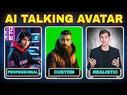 How to Create AI Talking Video | New YouTube Automation Niche 🤑 | Faceless Shorts Video