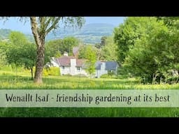 A garden visit to Wenallt Isaf, Gwent