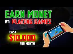 Earn MONEY by Playing Games | Secret of GAMERS